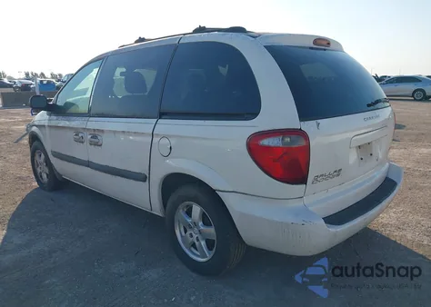 2005 Dodge Caravan Sxt from USA, damaged, VIN 1D4GP45R35B215198